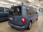 Volkswagen Caddy Maxi 2017 Sininen