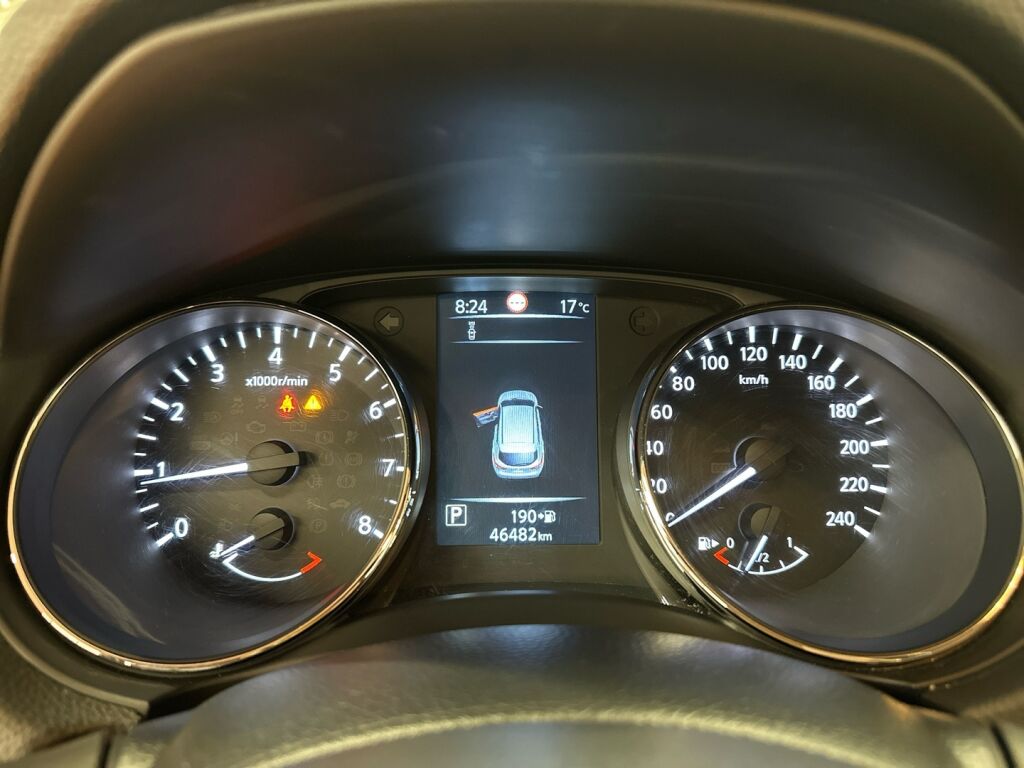 Nissan Qashqai 2017 Ruskea (beige)