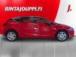 Opel Astra 2017 Punainen