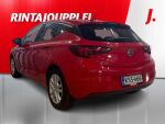 Opel Astra 2017 Punainen