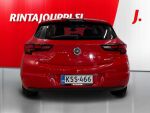 Opel Astra 2017 Punainen