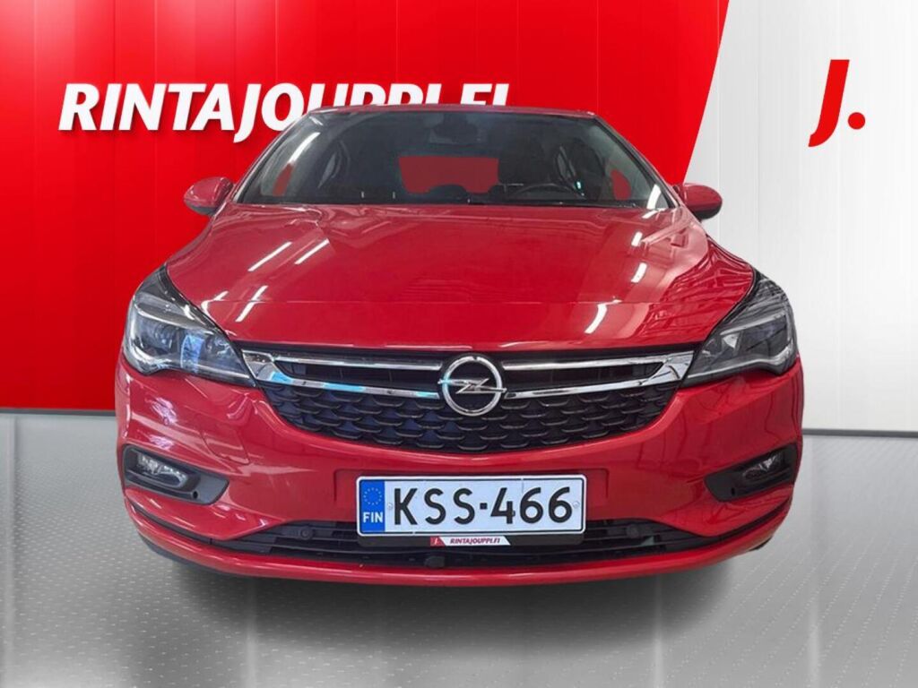 Opel Astra 2017 Punainen
