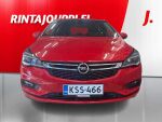 Opel Astra 2017 Punainen