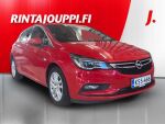Opel Astra 2017 Punainen