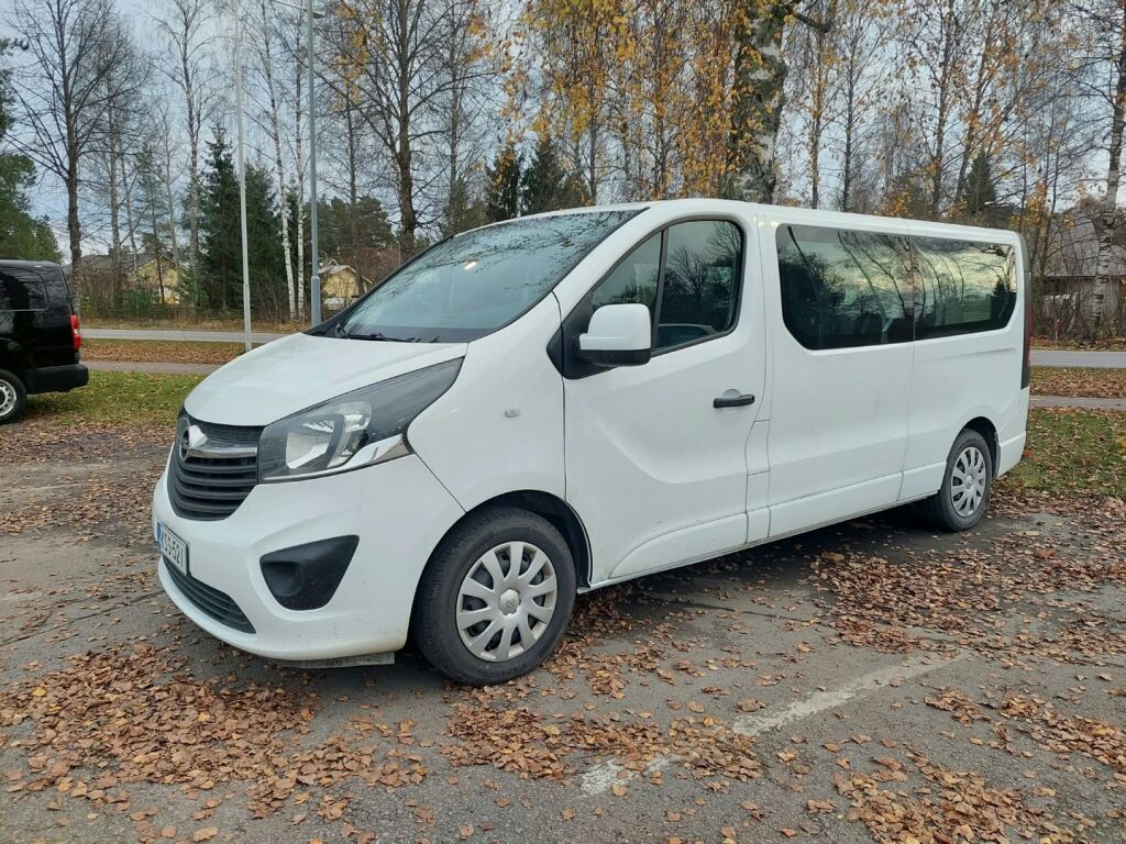 Opel Vivaro 2017 Valkoinen