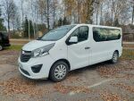 Opel Vivaro 2017 Valkoinen