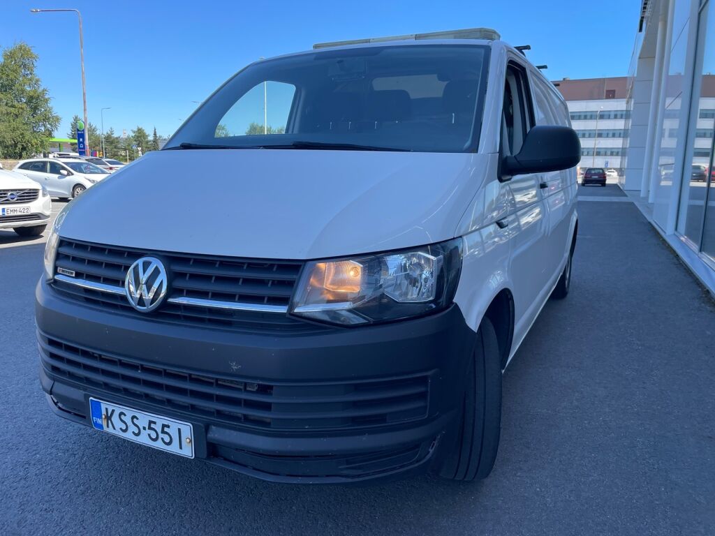 Volkswagen Transporter 2017 Valkoinen