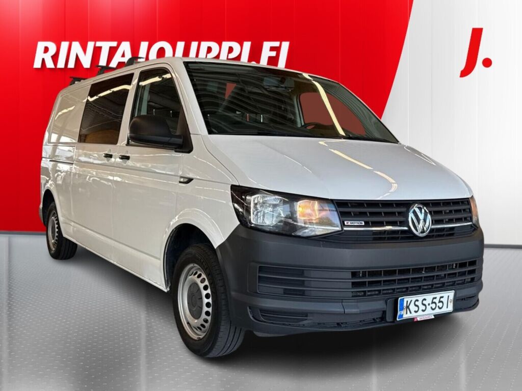 Volkswagen Transporter 2017 Valkoinen