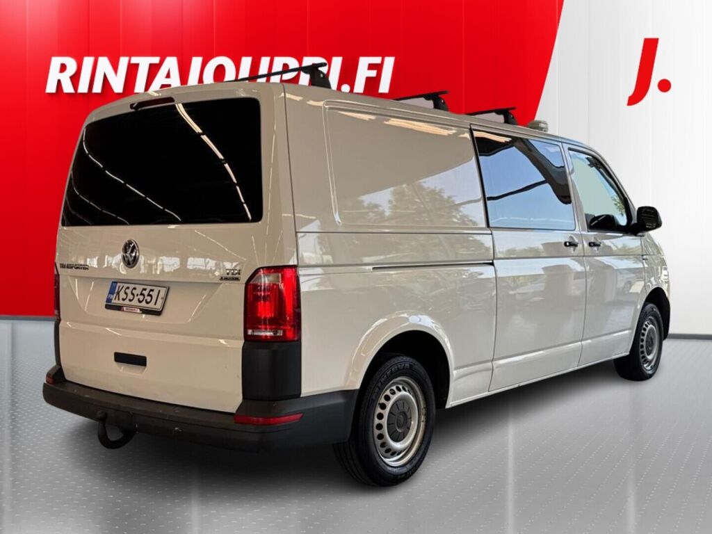 Volkswagen Transporter 2017 Valkoinen