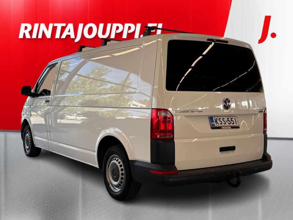 Volkswagen Transporter 2017 Valkoinen