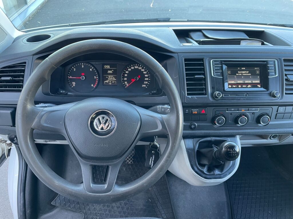 Volkswagen Transporter 2017 Valkoinen