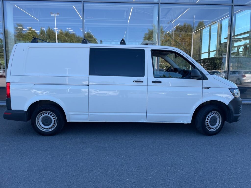 Volkswagen Transporter 2017 Valkoinen