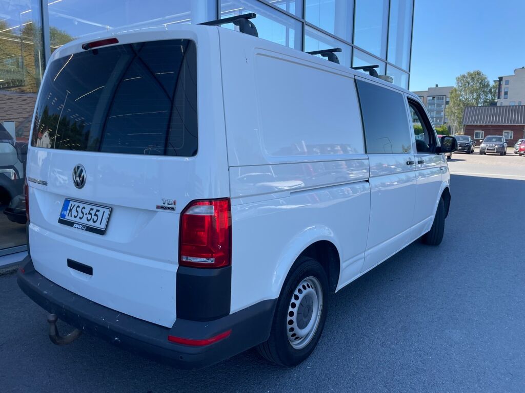 Volkswagen Transporter 2017 Valkoinen
