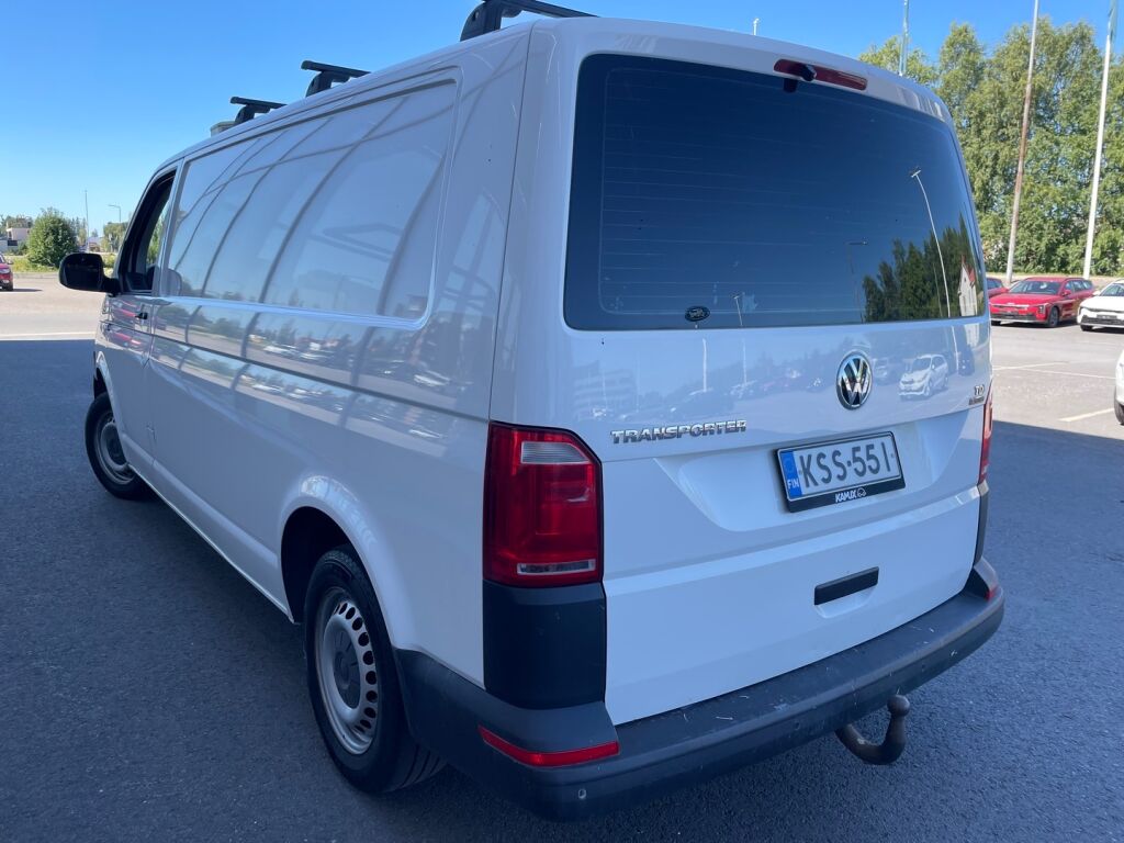 Volkswagen Transporter 2017 Valkoinen