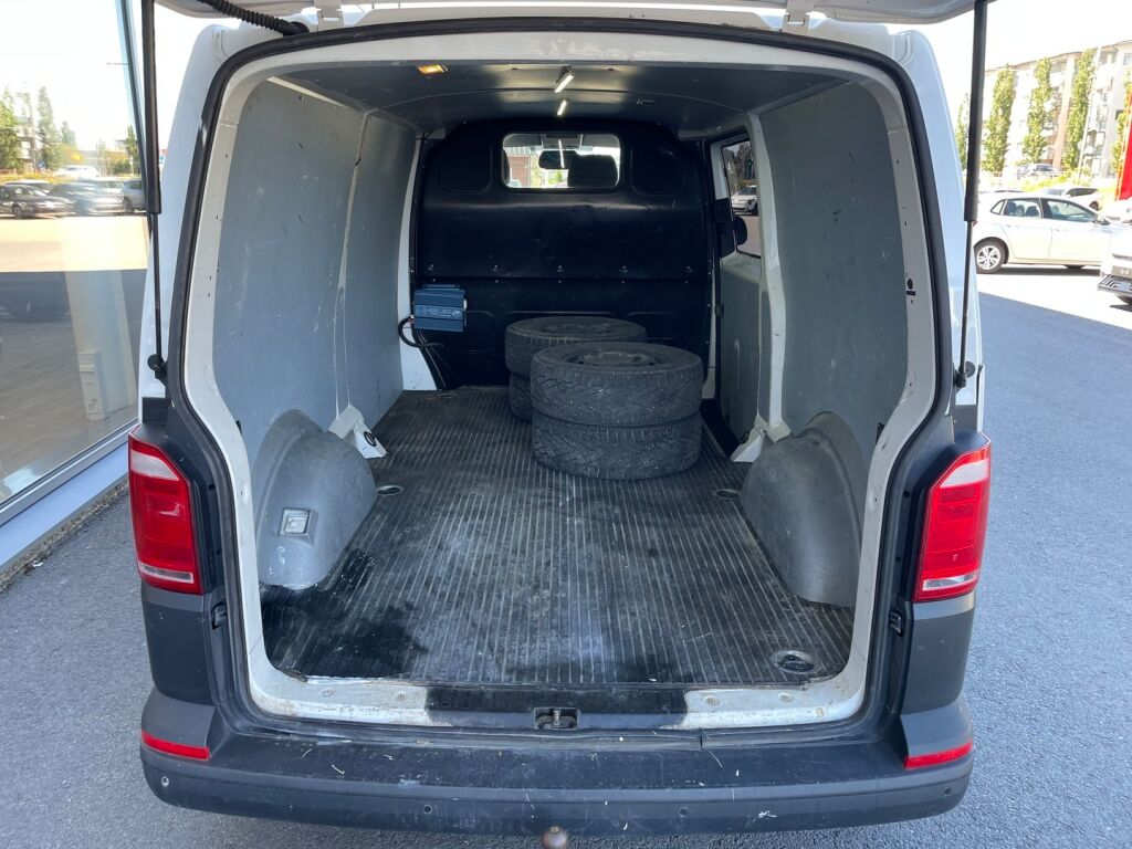 Volkswagen Transporter 2017 Valkoinen