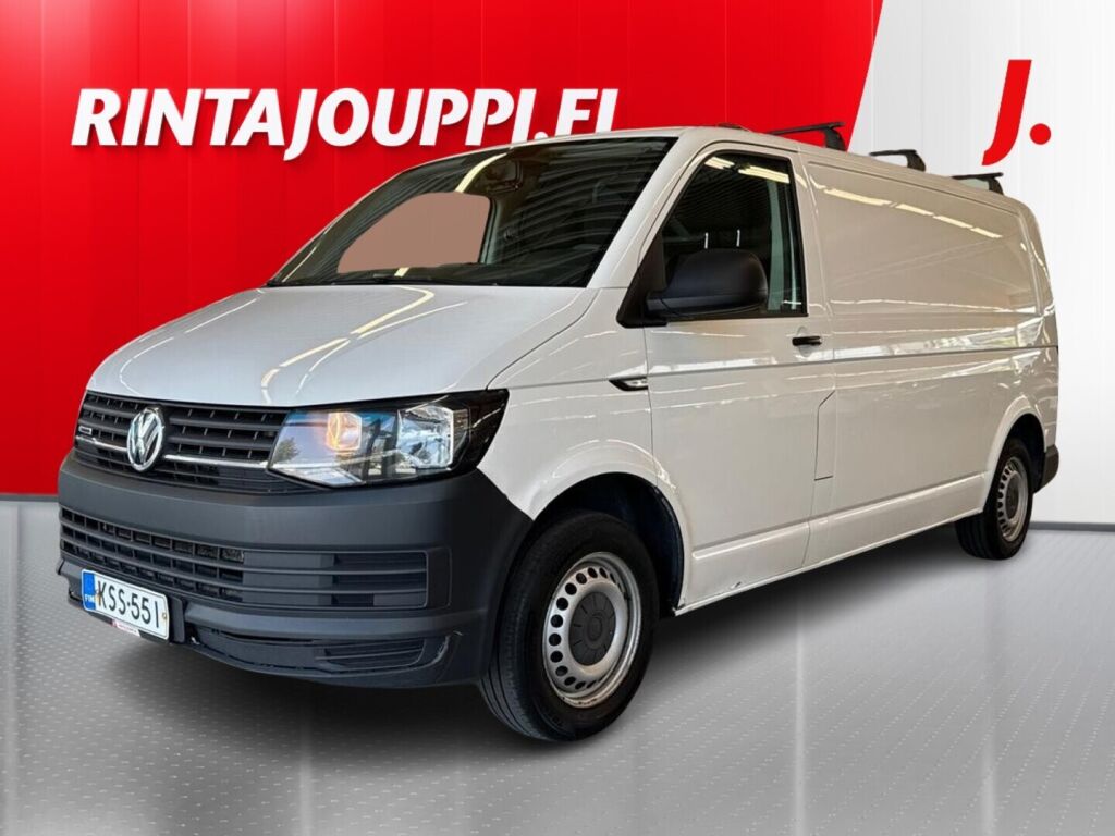 Volkswagen Transporter 2017 Valkoinen