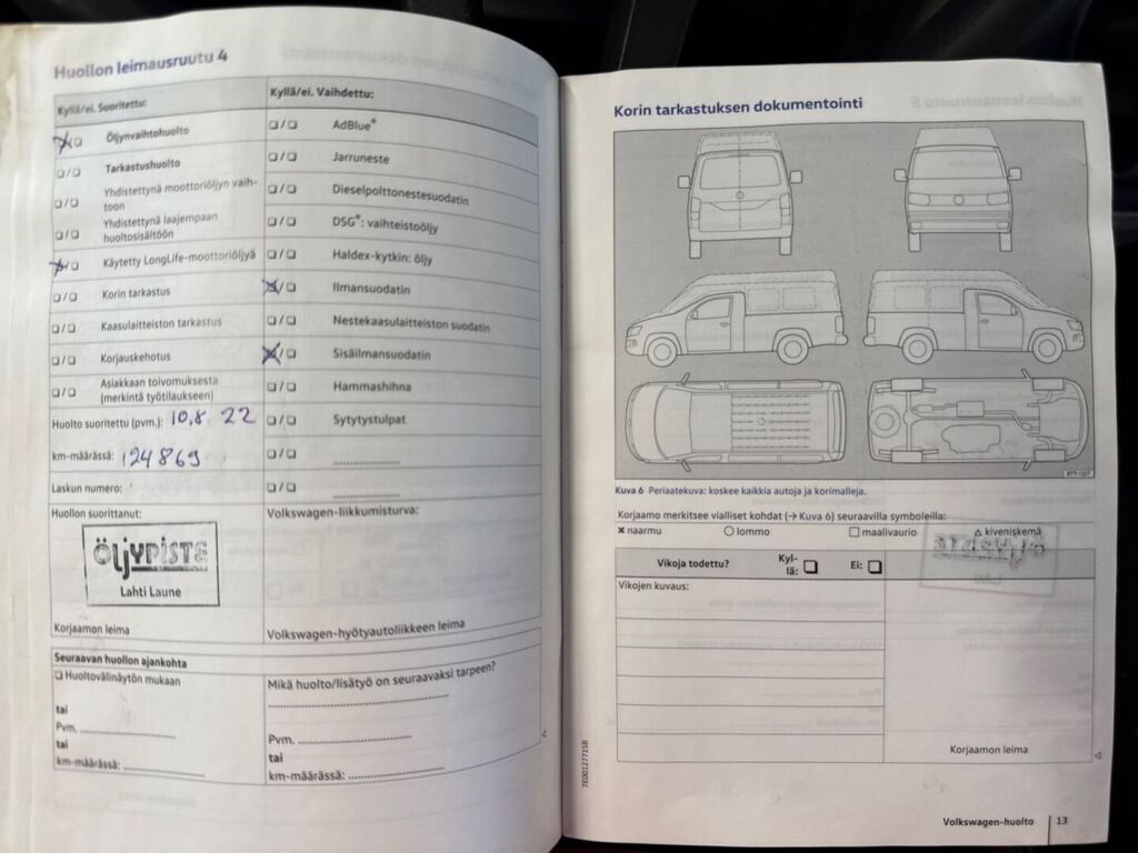 Volkswagen Transporter 2017 Valkoinen