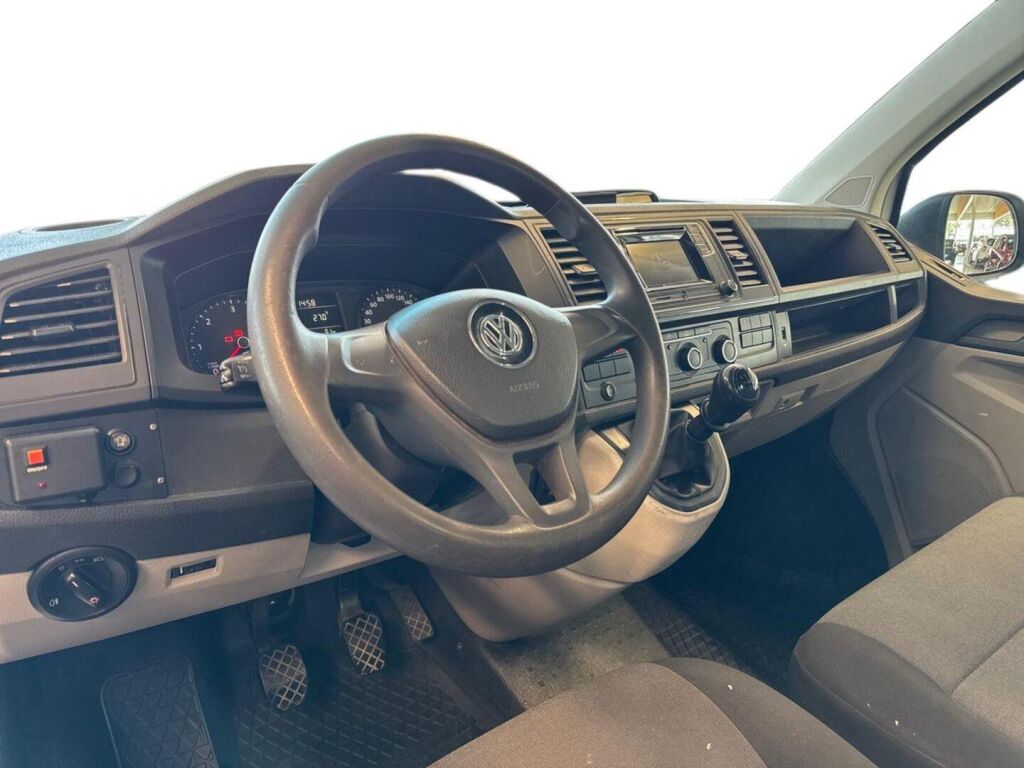 Volkswagen Transporter 2017 Valkoinen