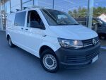 Volkswagen Transporter 2017 Valkoinen