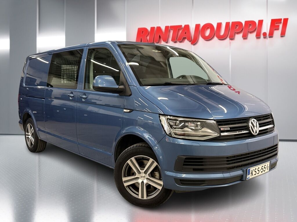 Volkswagen Transporter 2017 Sininen