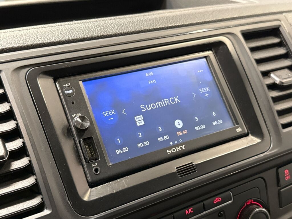 Volkswagen Transporter 2017 Sininen