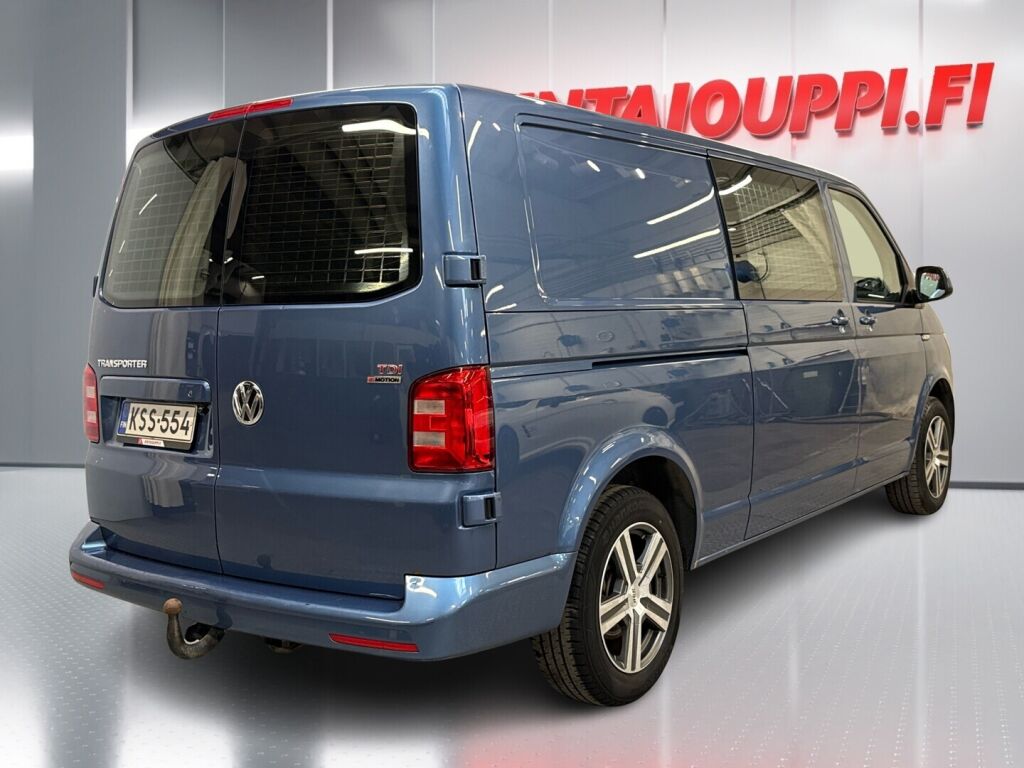 Volkswagen Transporter 2017 Sininen