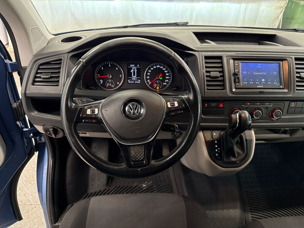 Volkswagen Transporter 2017 Sininen