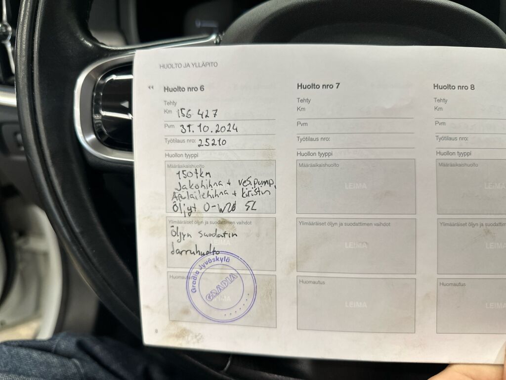 Volvo V90 2017 Valkoinen