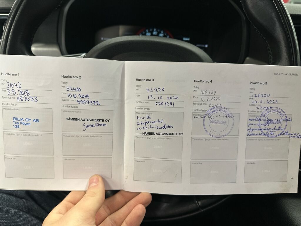 Volvo V90 2017 Valkoinen