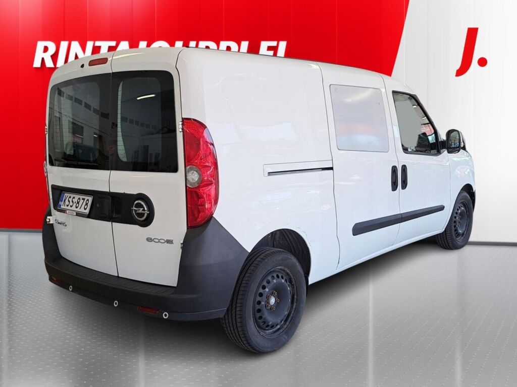 Opel Combo 2017 Valkoinen