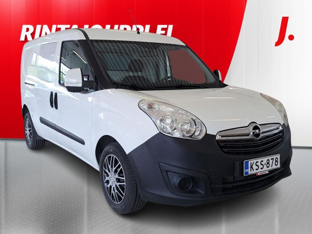 Opel Combo 2017 Valkoinen