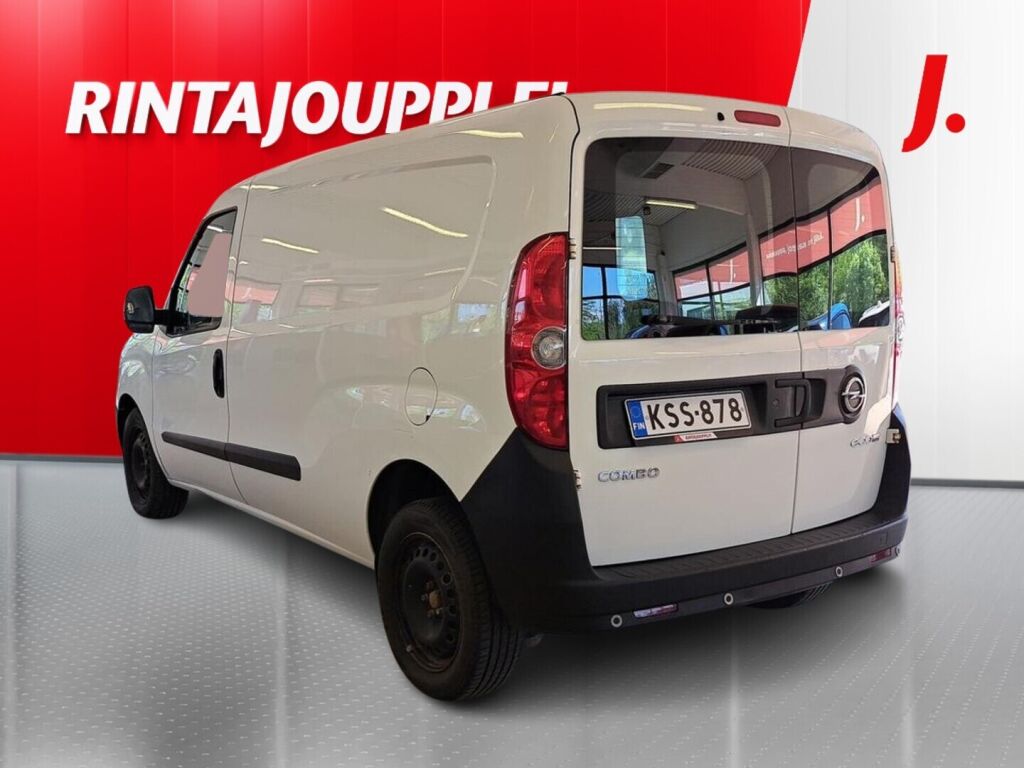 Opel Combo 2017 Valkoinen