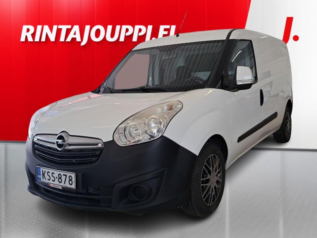 Opel Combo 2017 Valkoinen