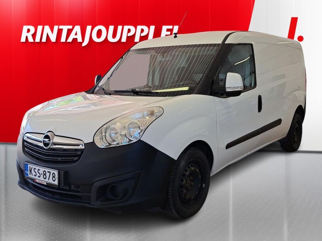 Opel Combo 2017 Valkoinen