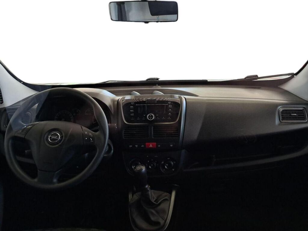 Opel Combo 2017 Valkoinen