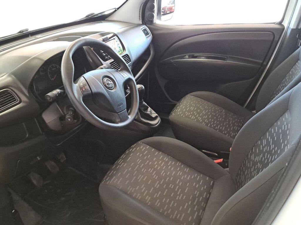 Opel Combo 2017 Valkoinen