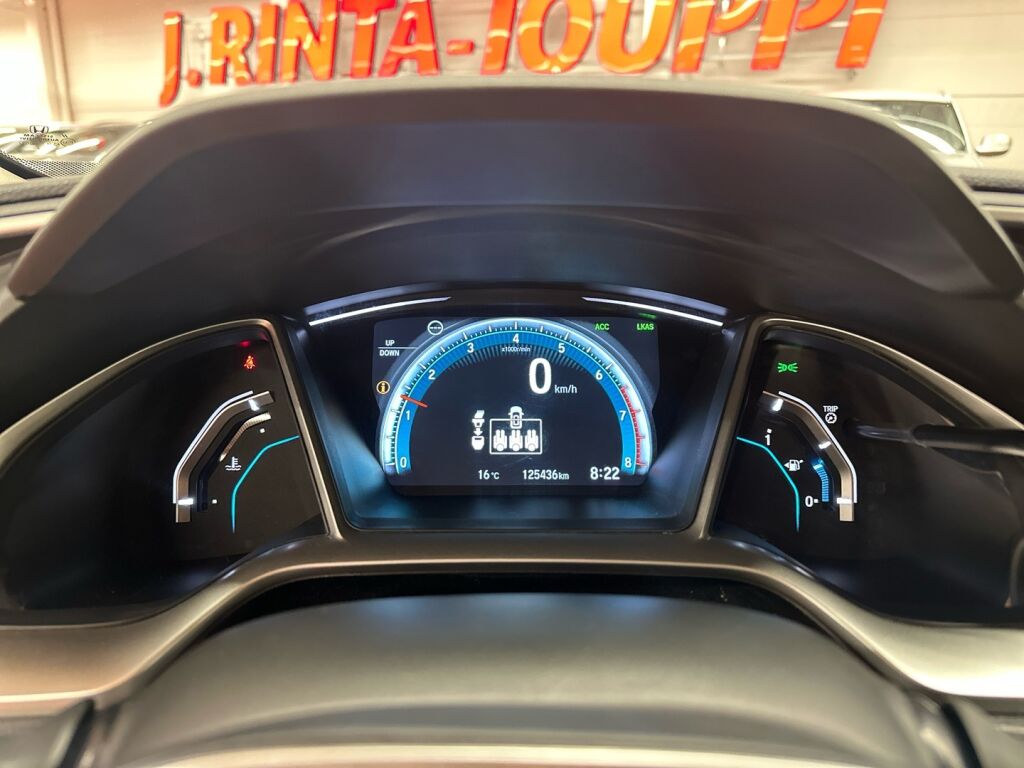 Honda Civic 2017 Violetti