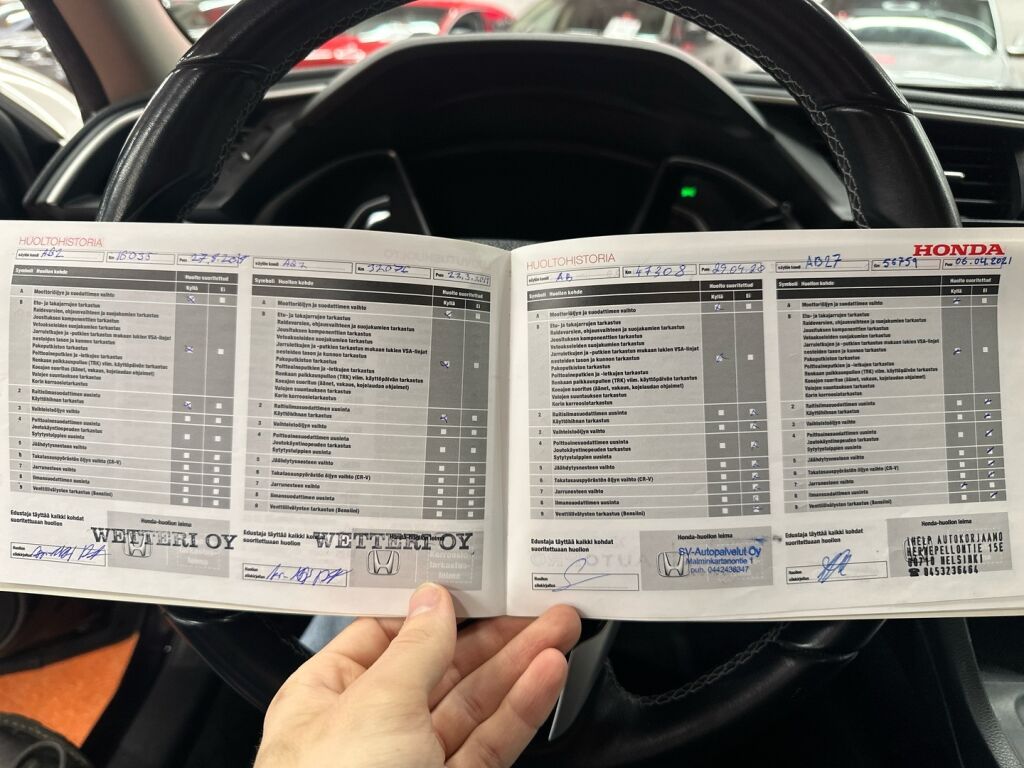 Honda Civic 2017 Violetti