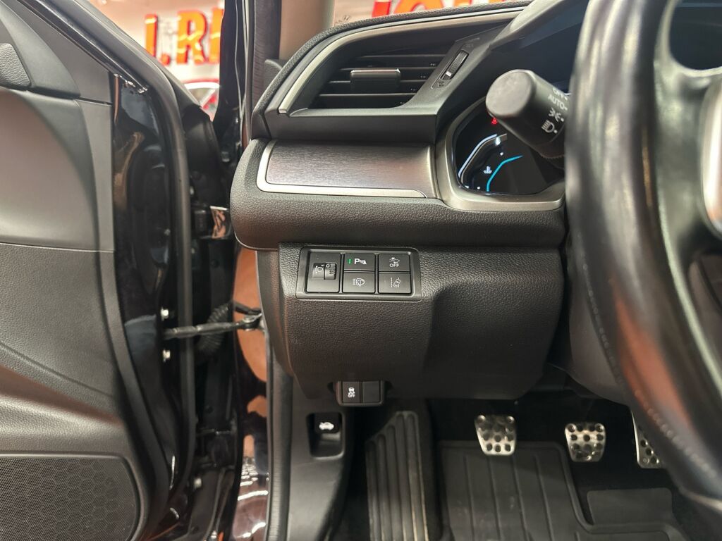 Honda Civic 2017 Violetti