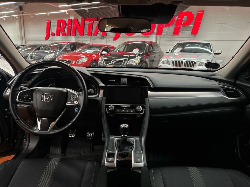 Honda Civic 2017 Violetti