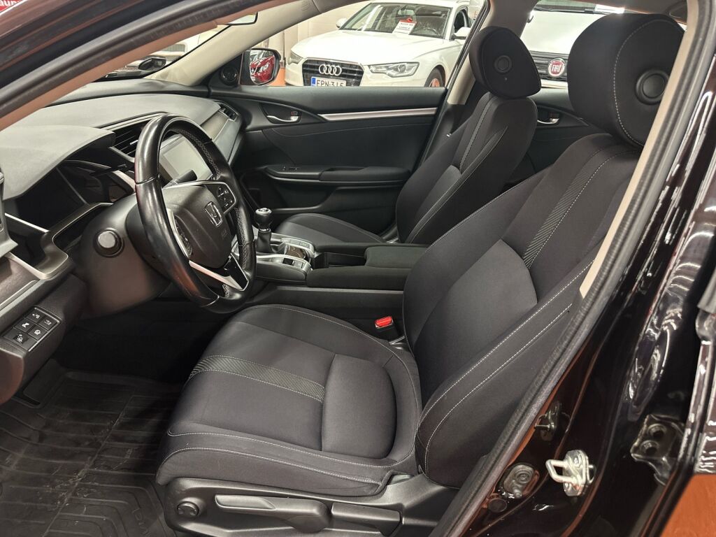 Honda Civic 2017 Violetti