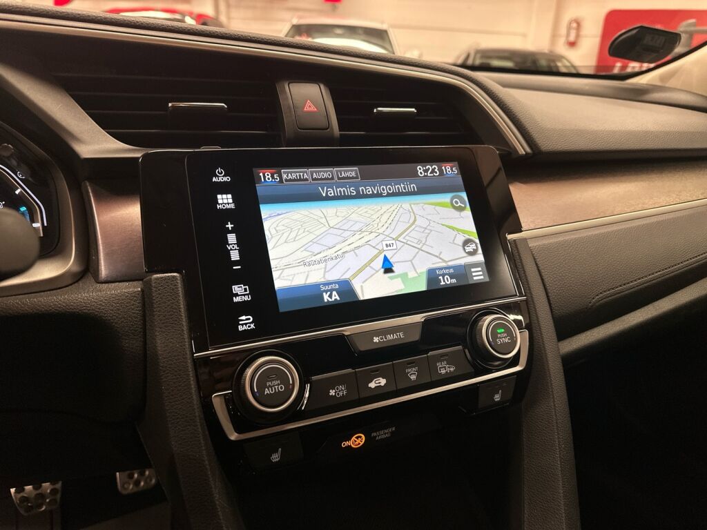 Honda Civic 2017 Violetti