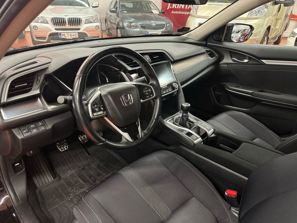 Honda Civic 2017 Violetti