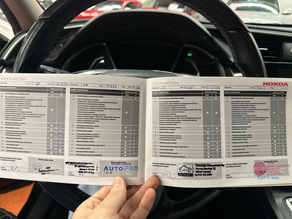 Honda Civic 2017 Violetti