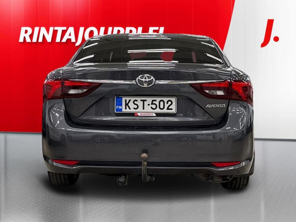 Toyota Avensis 2017 Harmaa