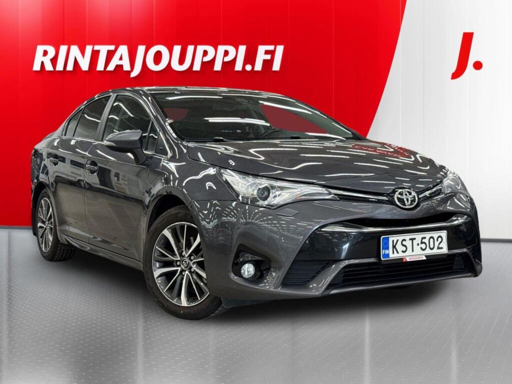 Toyota Avensis 2017 Harmaa