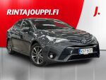 Toyota Avensis 2017 Harmaa