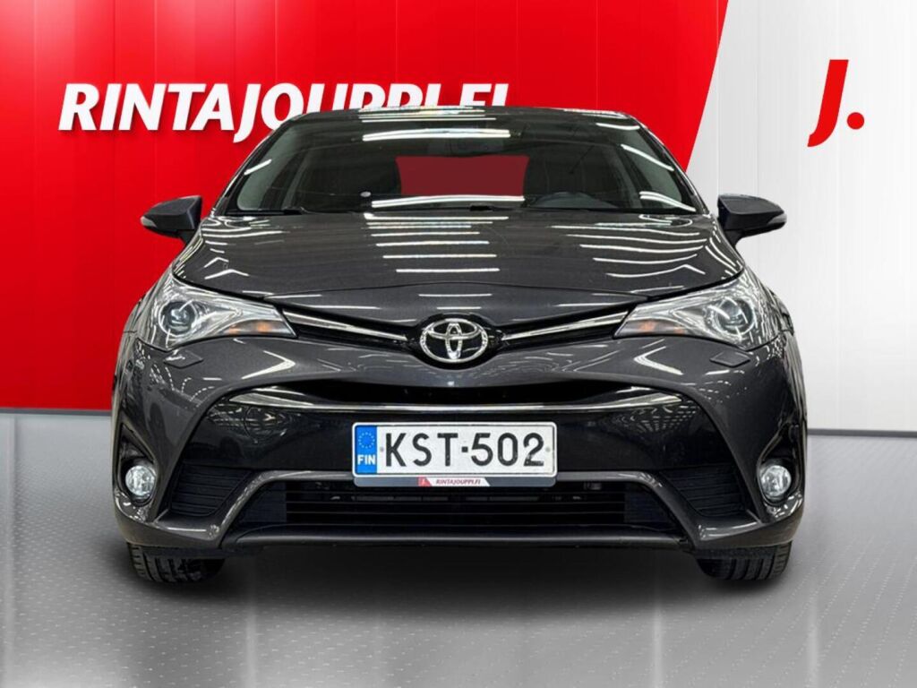Toyota Avensis 2017 Harmaa