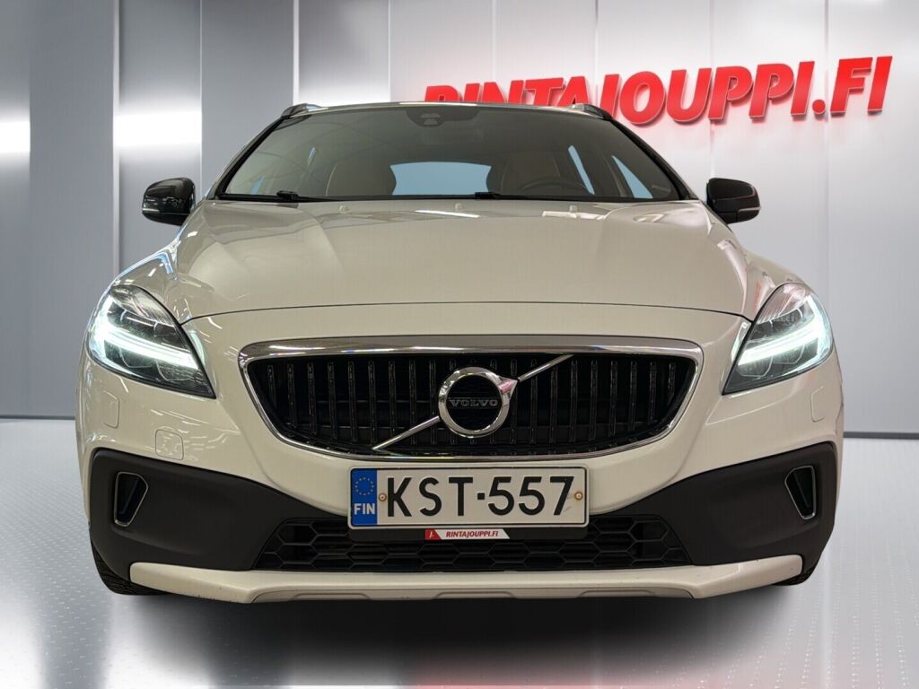 Volvo V40 Cross Country 2017 Valkoinen