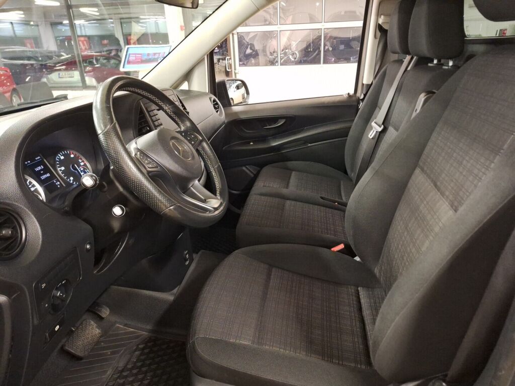 Mercedes-Benz Vito 2017 Harmaa